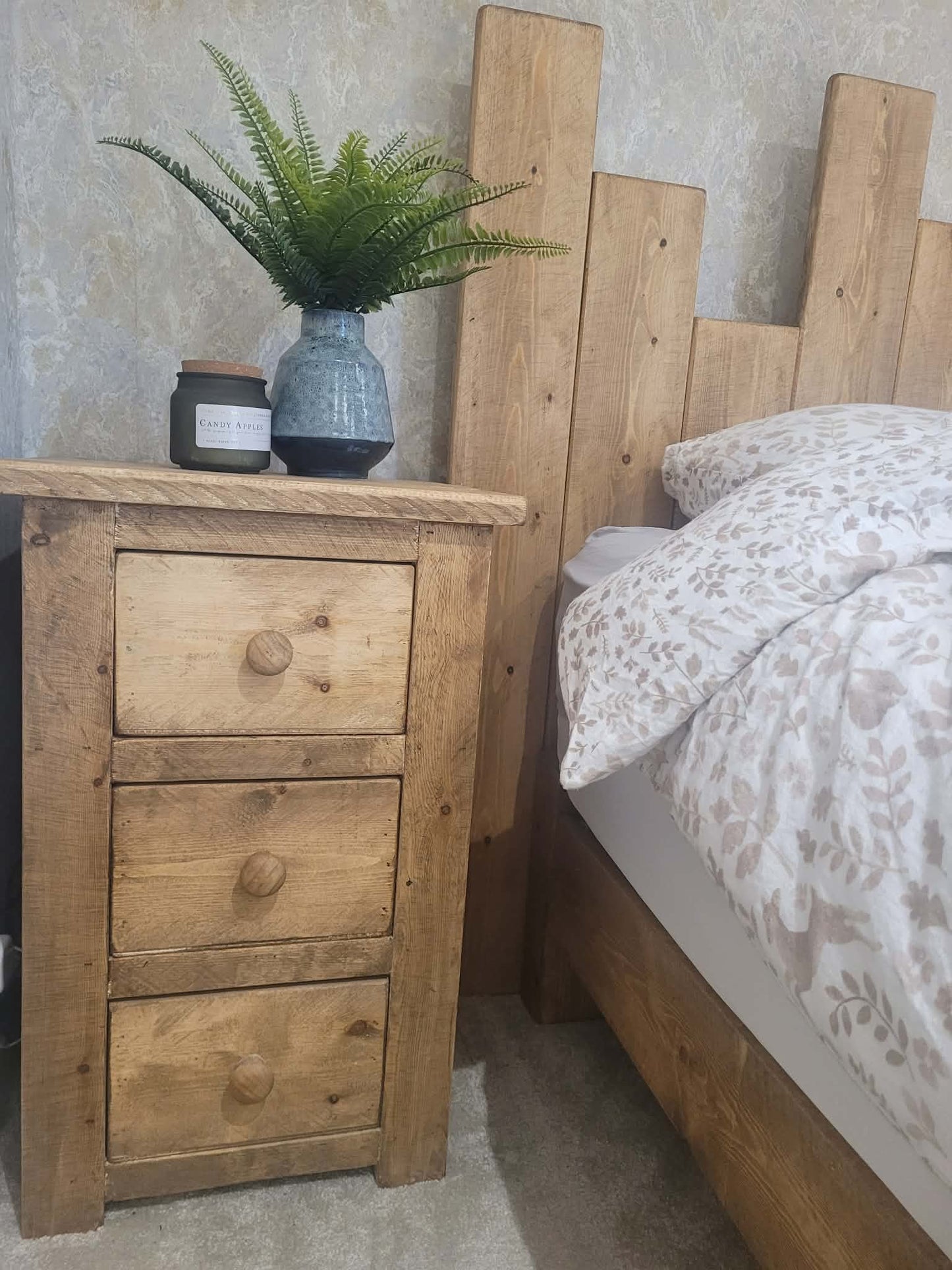 Three Skulls Furniture complete rustic bedroom package