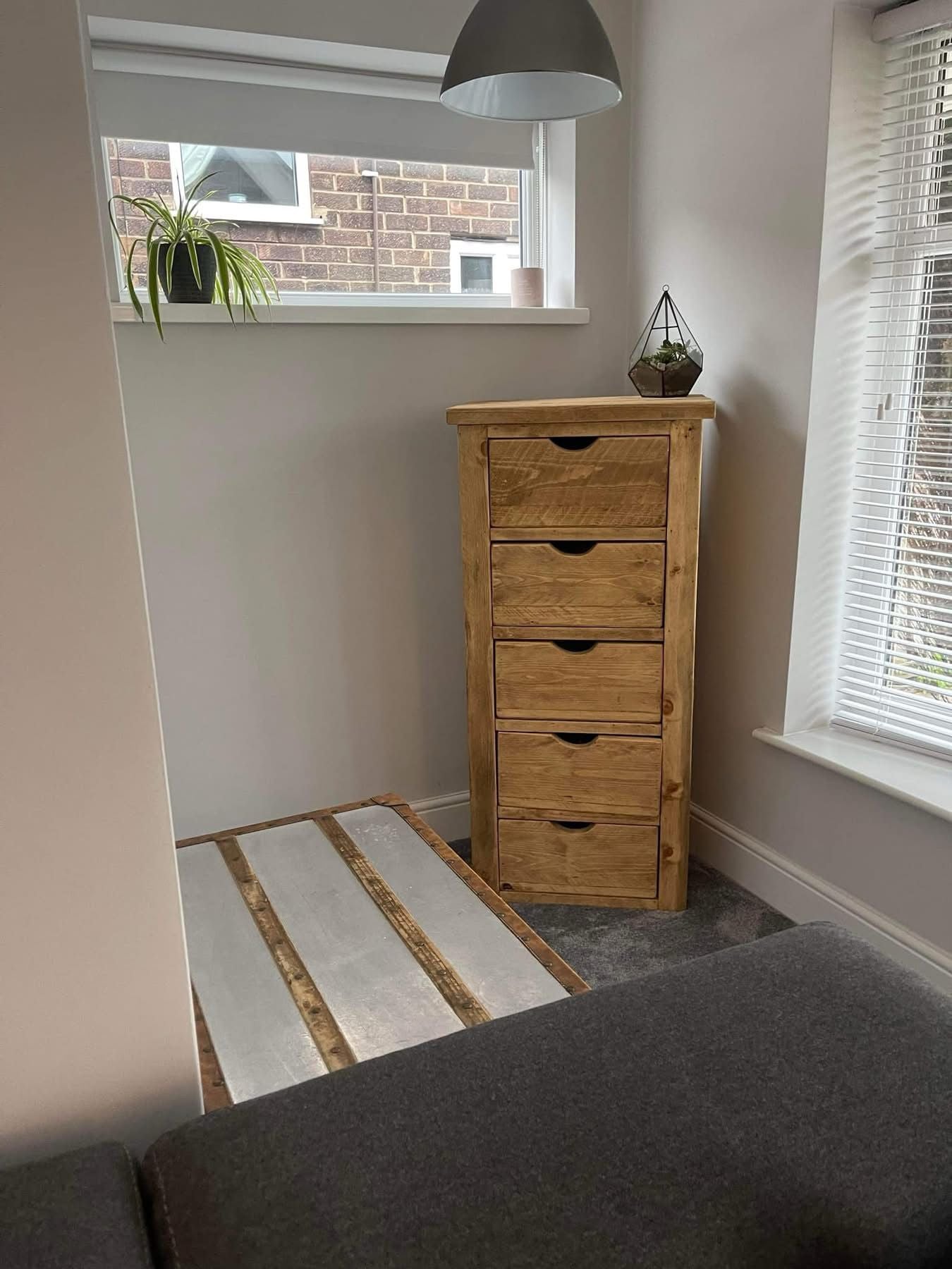 The Ol’ Tallboy | Handmade Rustic Wooden Bedroom Storage | Three Skulls Furniture