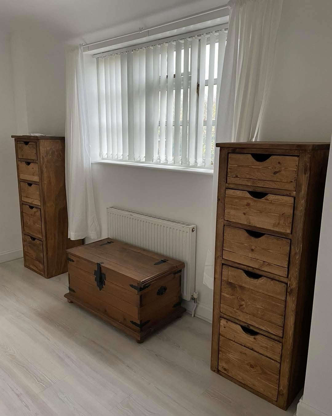 The Ol’ Tallboy | Handmade Rustic Wooden Bedroom Storage | Three Skulls Furniture