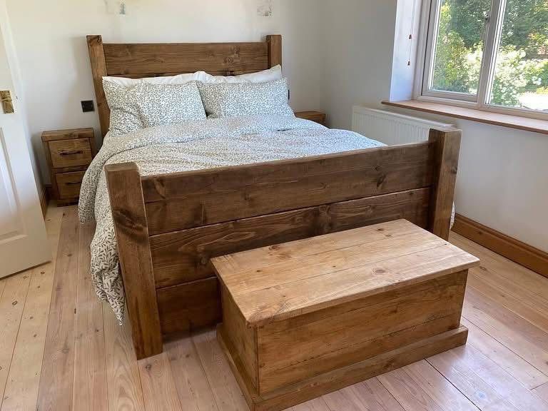 Three Skulls Furniture matching wooden bedroom furniture
