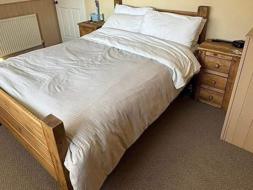Three Skulls Furniture handmade rustic bedroom package